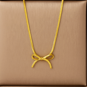 Beautiful Bow Chain for Dailywear / Partywear