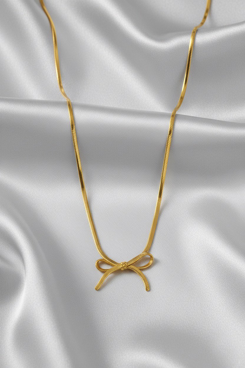 Beautiful Bow Chain for Dailywear / Partywear - Image 3