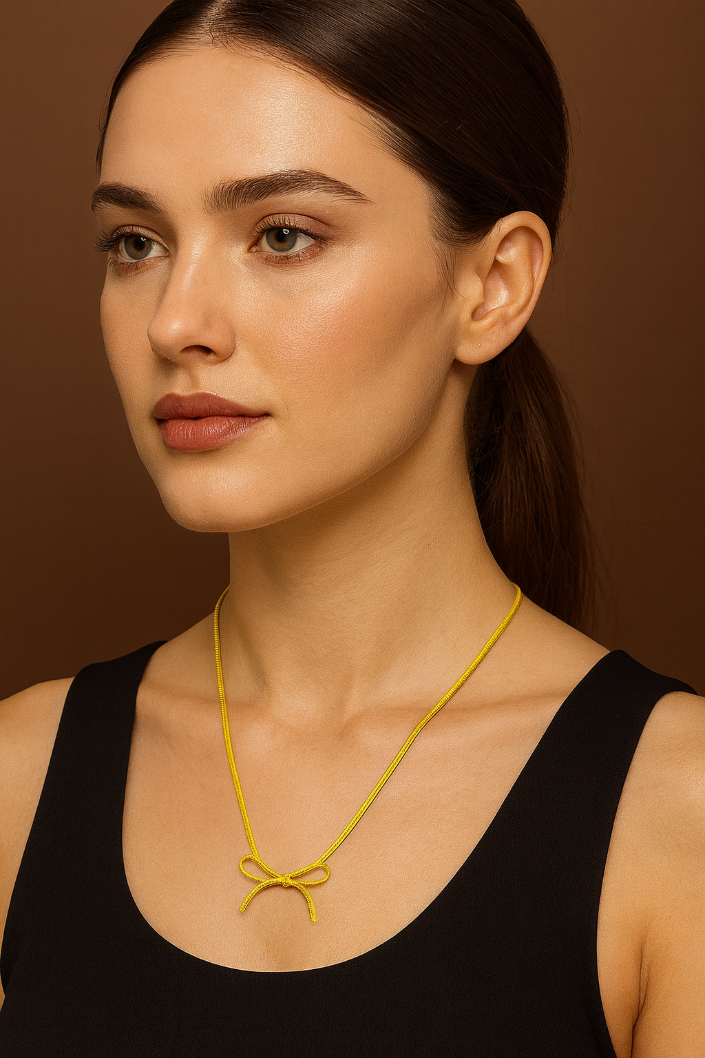 Beautiful Bow Chain for Dailywear / Partywear - Image 2