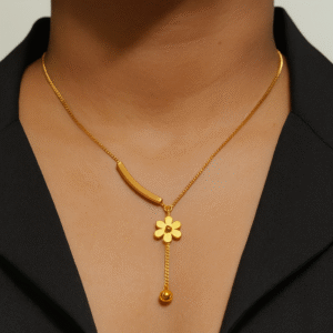 Western Style Gold Plated Chain For Dailywear / Partywear_C023