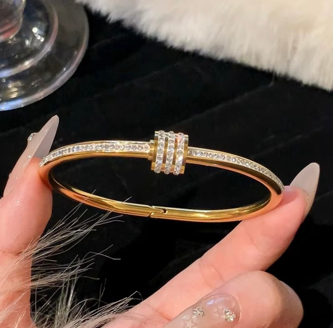 Beautiful Diamond Look Cubic For Dailywear & Partywear - Image 3