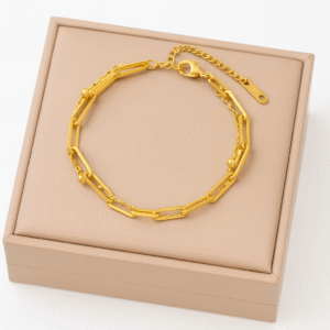 Beautiful Golden Tone Bracelet For Dailywear & Partywear
