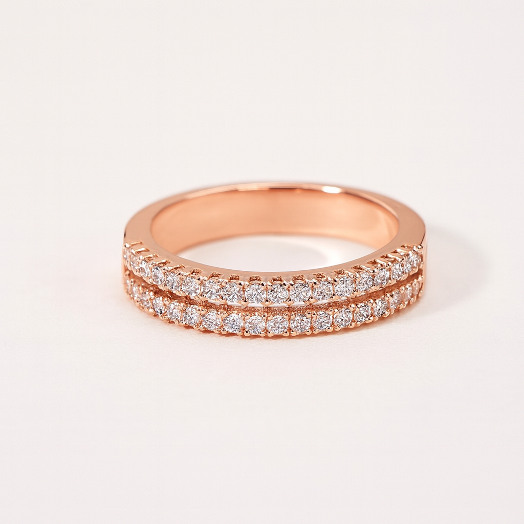 Two Line Adjustable Band Ring For Dailywear & Partywear_ATR017