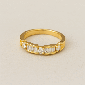 Elegant Design Gold Plated Adjustable Band Ring For Dailywear & Partywear_ATR032