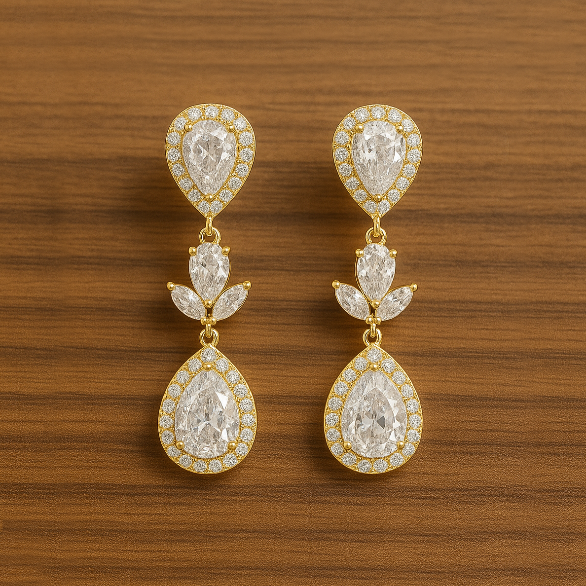 Beautiful Western Style Hanging Earrings For Women_ADE009