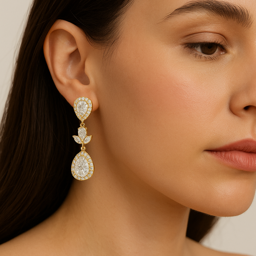 Beautiful Western Style Hanging Earrings For Women_ADE009 - Image 4