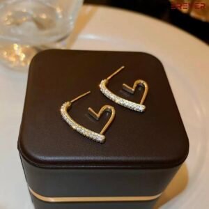 Beautiful Heart Shape Bali Earrings For Dailywear & Partywear _KRNE018