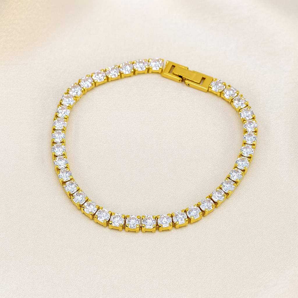 CZ Bracelet For Dailywear & Partywear - Image 2