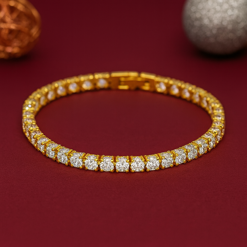 CZ Bracelet For Dailywear & Partywear