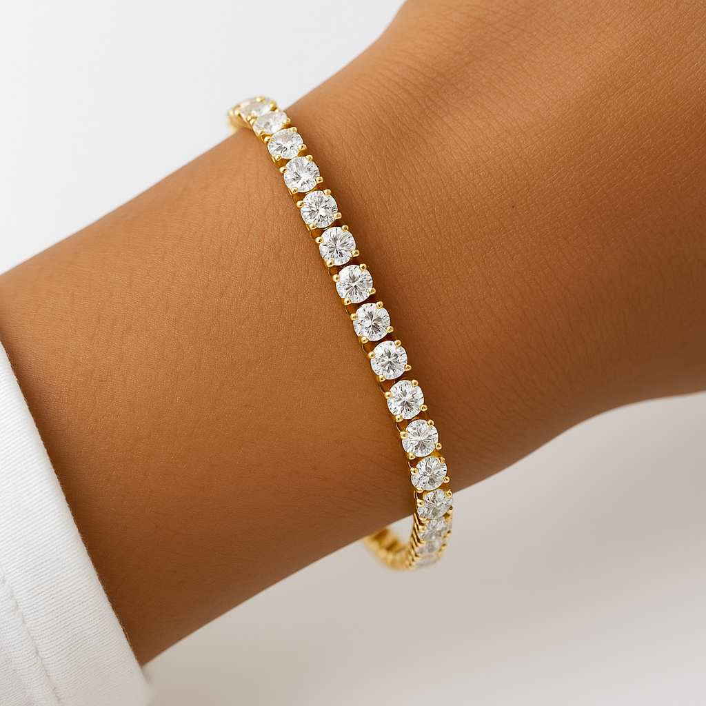 CZ Bracelet For Dailywear & Partywear - Image 3