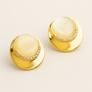Diamond Look Dailywear Stud Earrings For Women_ADE023