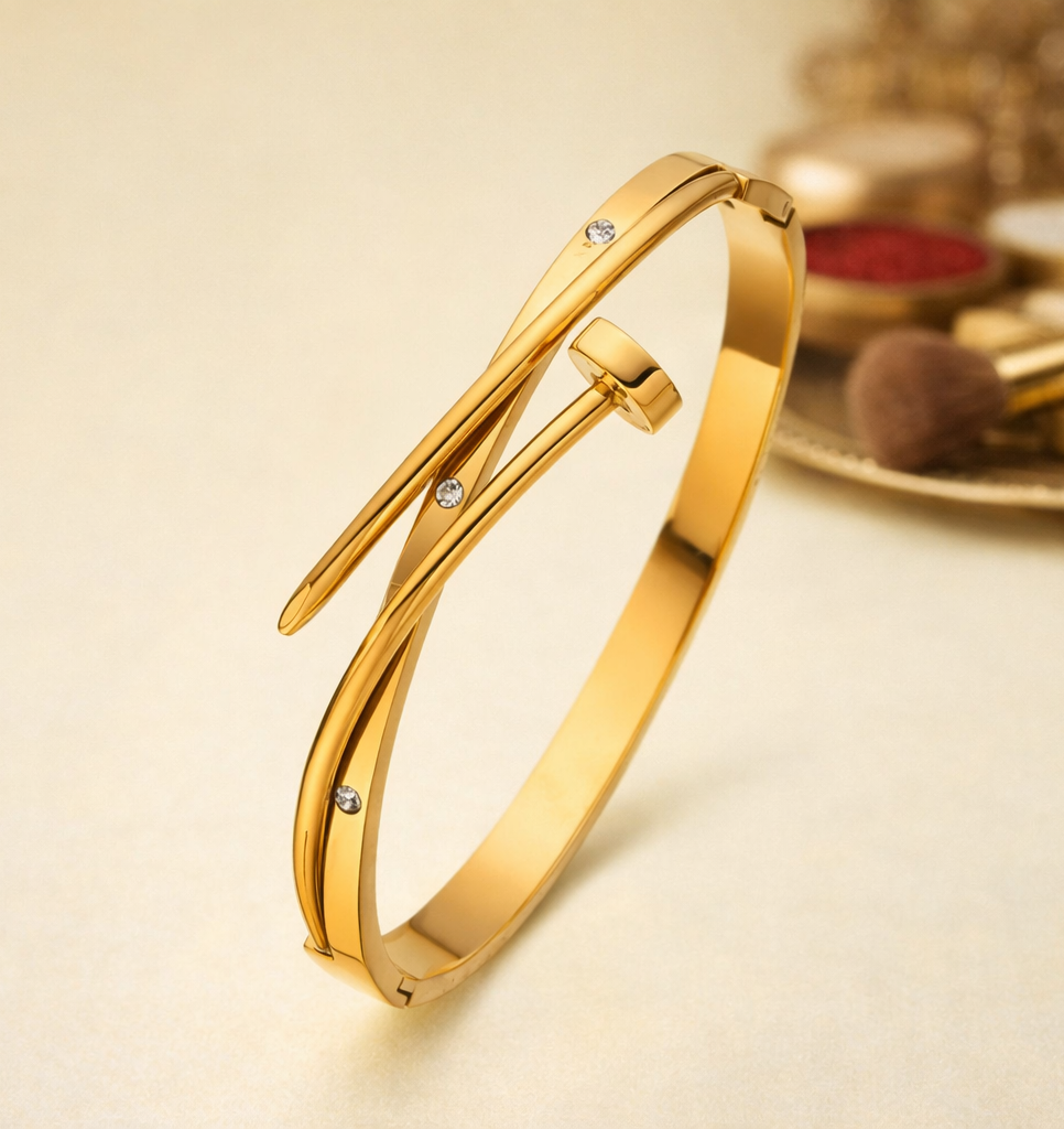 Elegant Design Kada Bracelet_B019