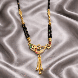 Graceful CZ Designer Tassel Mangalsutra