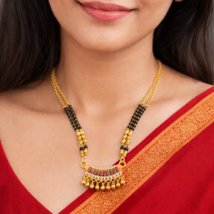 Rajwada Chandrika Mangalsutra