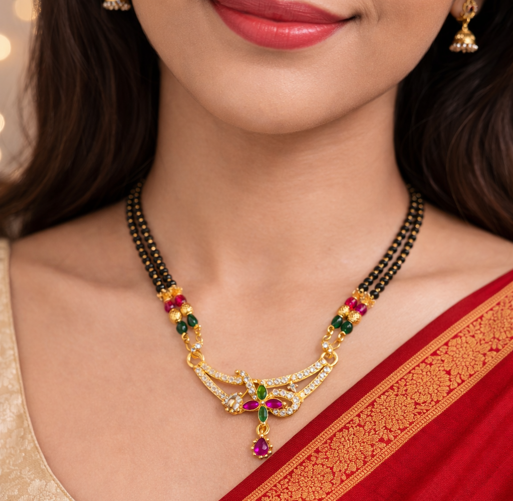 Meher Noor Designer Mangalsutra - Image 2
