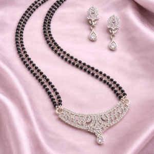Noor Shringar Diamond Look Mangalsutra Set