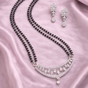 Aarohi Diamond Grace Mangalsutra Set