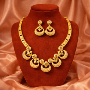 Royal Crescent Elegance Necklace Set