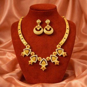 Regal Trisha Radiance Necklace Set
