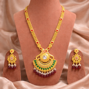 Zeenat Royal Heritage Long Necklace Set