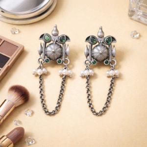 Meher Chain Drop Earrings