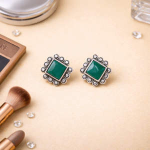 Emerald Grace Studs