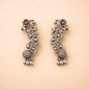 Vanshika Floral Vine Ear Cuffs