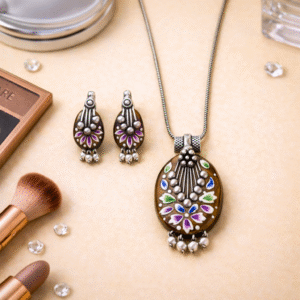 Rangriti Floral Enamel Set