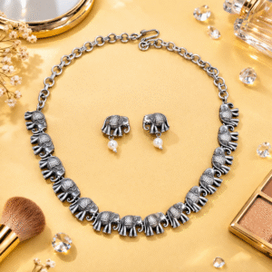 Gajlaxmi Pearl Elegance Set