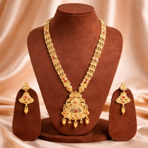 Rajsi Kundan Heritage Haar Set