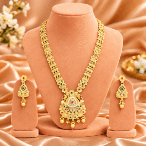 Vaidehi Polki Heritage Haar Set